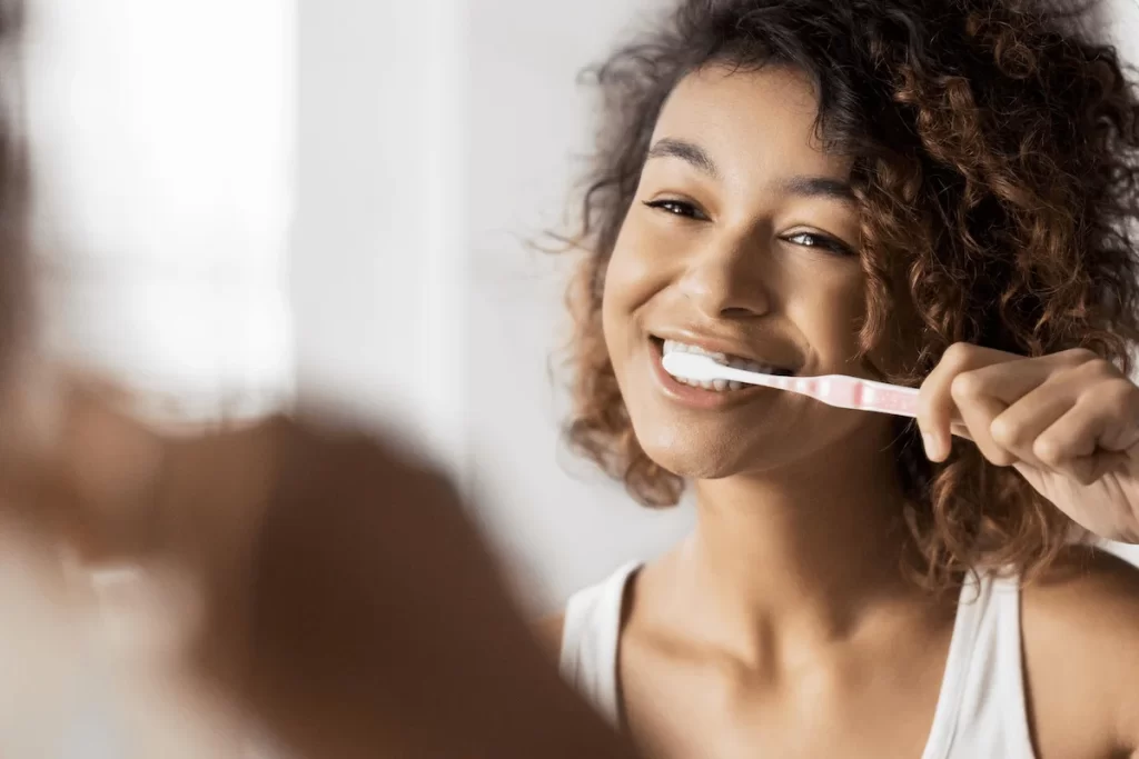 Brushing Your Teeth Banner
