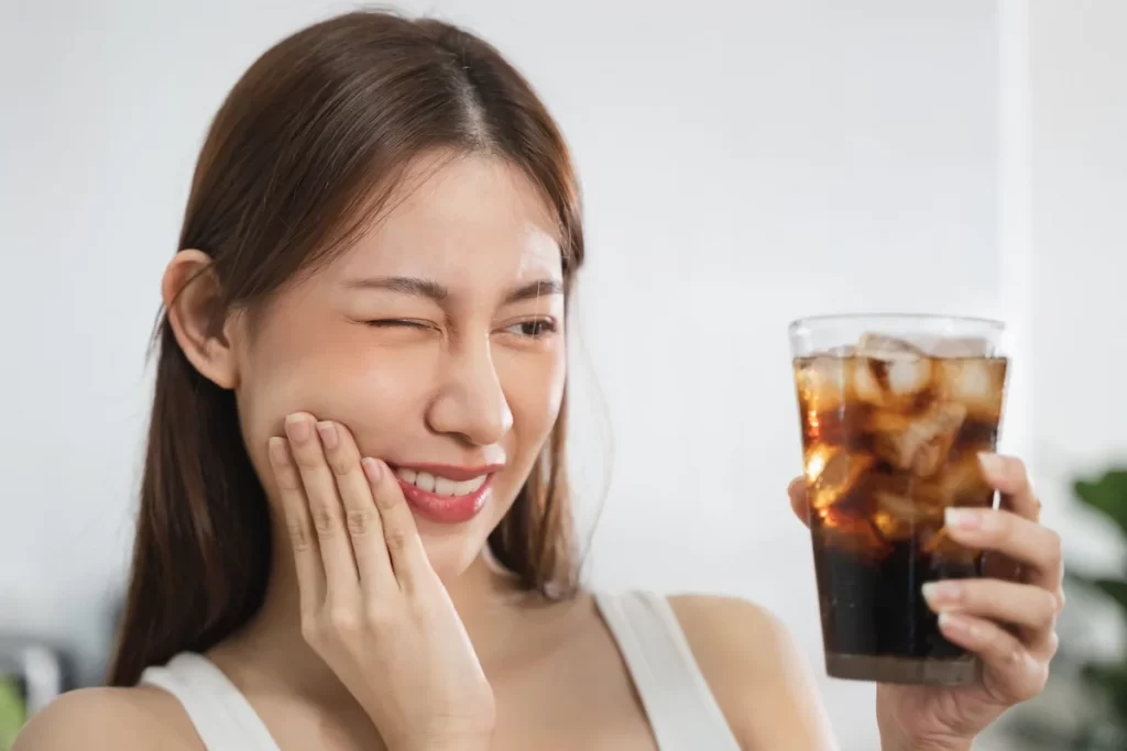 Impact Of Beverages On Dental Health Banner