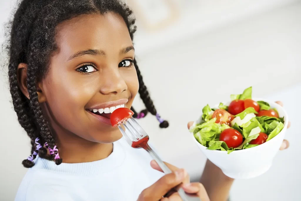 Kids To Eat Healthier Banner