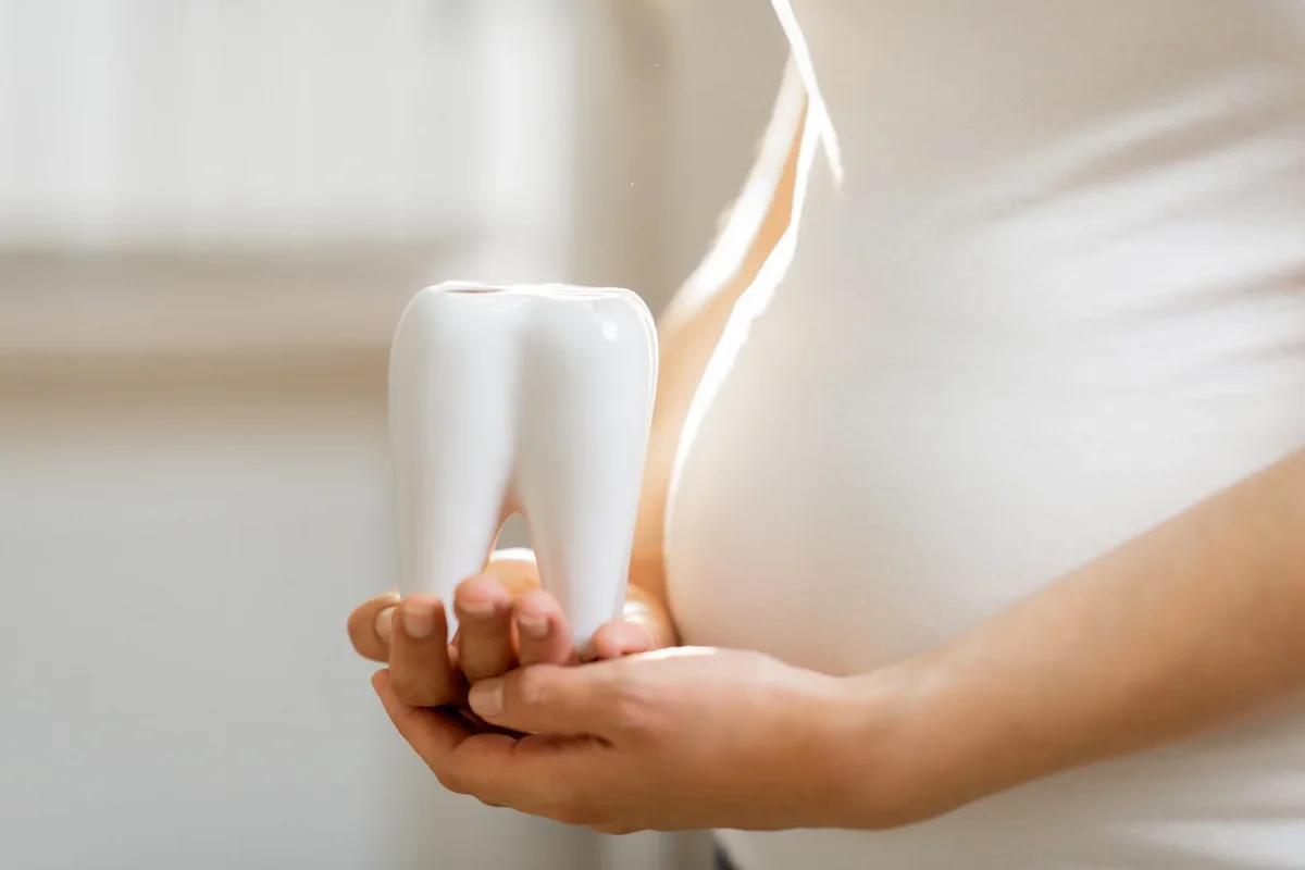 Navigating Pregnancy And Oral Health Banner